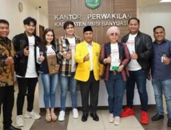 Pemain Film My Great Teacher 2023 Sowan ke Pj Bupati Muba