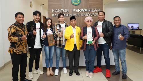 Pemain Film My Great Teacher 2023 Sowan ke Pj Bupati Muba 1 Pemain Film My Great Teacher 2023 Sowan ke Pj Bupati Muba