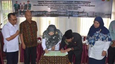 Pemkab Agam Jalin Kerja Sama dengan Politeknik Kesehatan Kemenkes Padang