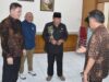 Pemkab Agam beraudiensi dengan dr Jon di mess Pemkab Agam di Belakang Balok Bukittinggi