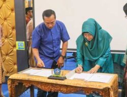 Pemkab Bintan Jalin MoU dengan STAI MU Terkait Pusat Halal