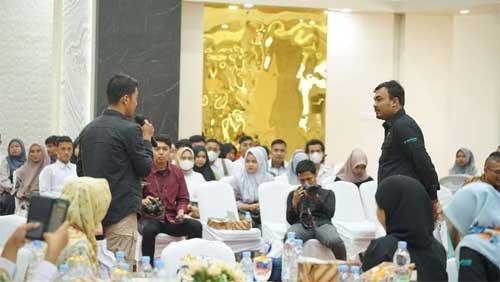 Pemkab Dharmasraya Gelar Job Fair Hybrid Selama 2 Hari
