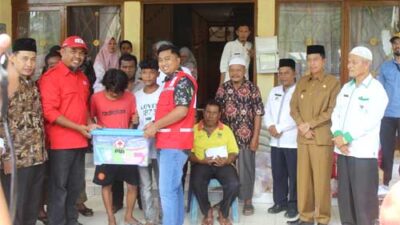 Ditemukan, Pemkab Pasbar Beri Bantuan kepada ABK Bagan Roses 01 yang Tenggelam