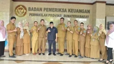 Serahkan ke BPK, Pemko Sawahlunto Gunakan SIPD Sepenuhnya dalam Penyusunan LKPD 2022
