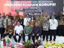 Mendagri: Konsep Pencegahan Mesti Diutamakan dalam Penanganan Korupsi 10 Penandatanganan Komitmen Pelaksanaan Aksi Pencegahan Korupsi Tahun 2023-2024