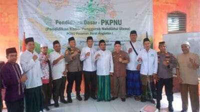 PCNU Pasbar Adakan Pendidikan Kader Penggerak di Situmang