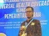 Walikota Bukittinggi, Erman Safar Dapat Penghargaan UHC dari Wapres