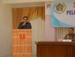 Pengurus PWI Kabupaten Agam Dilantik