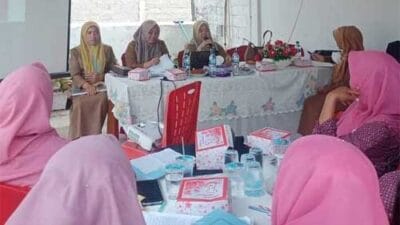Dinkes Pessel Tingkatkan Kapasitas Kader Posyandu Nagari Punggasan
