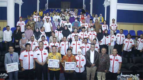Peningkatan Kapasitas Manajemen Sumber Daya Manusia pada Instansi Pemerintah dan Swasta bagi Generasi Sekarang dan Penerus di Runengan Hall, Universitas Batam, Provinsi Kepulauan Riau
