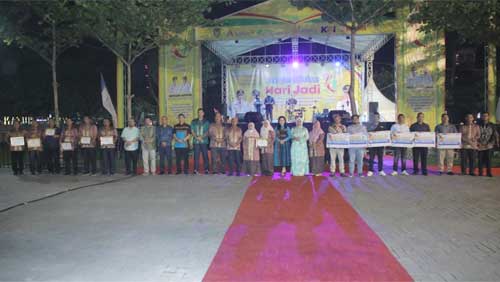 Penutupan Pameran Hari Jadi ke-77 Kabupaten Asahan