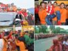 Penyambutan Bupati Agam Meriah