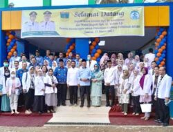 Peresmian Gedung Poliklinik dan Ambulans Hemodialisa RSUD Solok Selatan