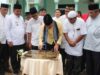 Wagubsu, H. Musa Rajekshah Resmikan Masjid Musyahadah Kecamatan Rahuning, Kabupaten Asahan