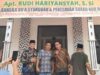 Wakil Bupati Pessel, Rudi Hariyansyah resmikan Surau Nur Hakim di Kampung Medan Jaya Lunang, Kecamatan Lunang