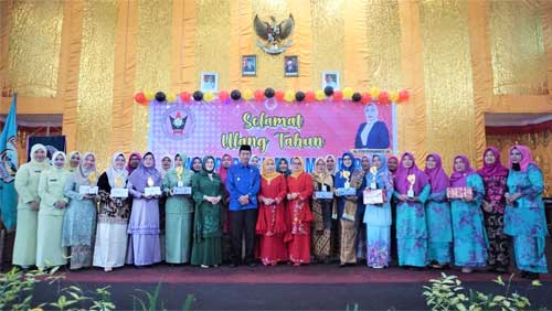 Peringatan Hari Jadi GOW Pasbar ke-15