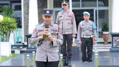 Awali Apel Pagi, Personel Polres Payakumbuh Gelar Baca Surat Pendek