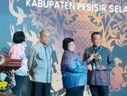Painan Pessel Raih Piala Adipura ke-6 Kali untuk Kategori Kota Kecil