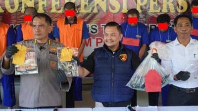 Direskrimum Polda Jateng Tangkap Komplotan Curat Memecah Kaca Mobil Lintas Provinsi