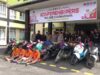 Polres Dharmasraya Ringkus Empat Tersangka Pelaku Curanmor dan Curat