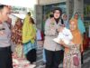 Polres Payakumbuh Berikan Bantuan Sosial kepada Masyarakat Padang Tiakar
