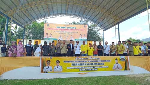 Potang Balimau di Pangkalan, Kabupaten Limapuluh Kota, Sumatera Barat