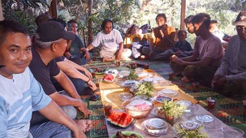 MAMB Asahan Gelar Potang Mogang, Kebiasaan Warga Melayu Menyambut Ramadan 1 MAMB Asahan Gelar Potang Mogang Basamo