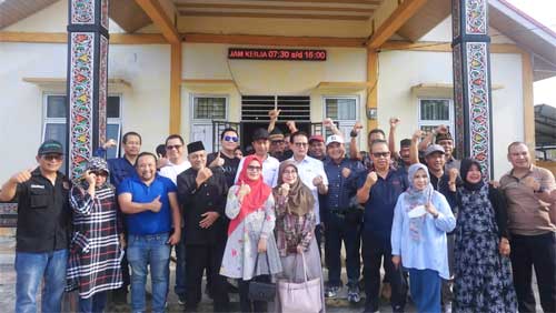 Prof Rokhmin Dahuri Kunjungan Kerja ke Pasbar