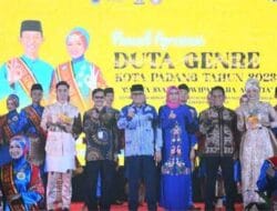 25 Pasang Duta Bersaing di Puncak Apresiasi Malam Grand Final Pemilihan Duta GenRe Kota Padang