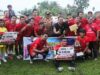 RH United Juara Turnamen Sepak Bola Adityawarman Cup 2023 di Siguntur