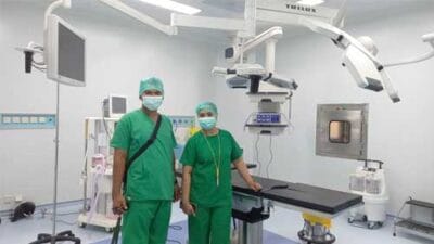 RSUD Lubuk Sikaping Kini Miliki Ruang Operasi Terintegrasi