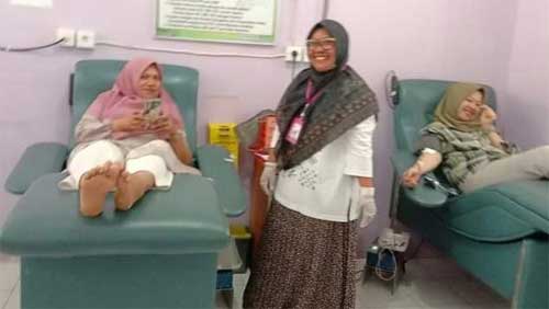 RSUD M Zein Painan Laksanakan Donor Darah 1 RSUD M Zein Painan Laksanakan Donor Darah