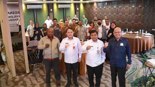 Rakornas Penyusunan LPPD Provinsi dan Kabupaten/Kota