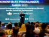 Mendag Zulkifli Hasan dalam pembukaan Rapat Kerja Kementerian Perdagangan Tahun 2023, Rabu (1/3/2023) di Bandar Lampung, Provinsi Lampung