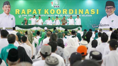 Rapat Koordinasi Caleg PKB se-Kalimantan Selatan