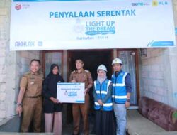Listrik Gratis Nyalakan Mimpi Masyarakat Miskin Payakumbuh, Terima Kasih PLN