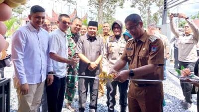 Pj Walikota Payakumbuh Resmikan Petto Resto and Caffe, Ada Menu Khusus Sop Buntut