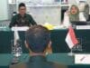 Staf Khusus Wakil Presiden, Robikin Emhas saat UKK bacaleg DPR RI di Kantor DPP PKB, Jakarta