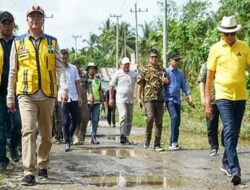 Tiga Tahun Terhenti, Gubernur Rohidin Mulai Geber Pembangunan Jalan Di Kabupaten Dan Kota