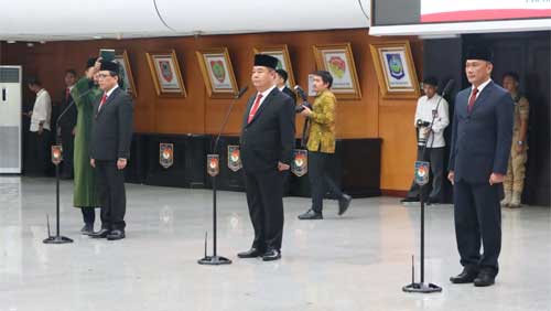 Rotasi Jabatan di Kemendagri