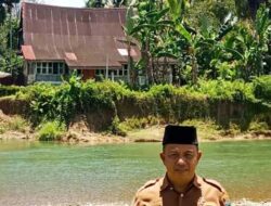 Rumah Gadang Pesisir di Kampung Lubuk Begalung Terancam Banjir Batang Bayang