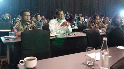 Bupati Pessel Hadiri Rapat Koordinasi Kelapa Sawit 2023