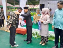 SMKN 1 Solok Selatan Adakan Perpisahan Siswa Kelas XII