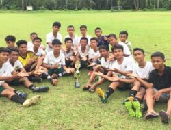SSB Appolo Olo Bangau Nagari Kataping Juara 2 Turnamen di Puabu Sicincin