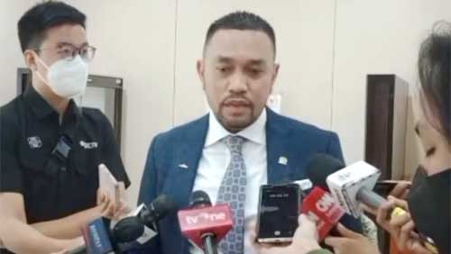 Wakil Ketua Komisi III DPR RI, Ahmad Sahroni