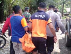 Santri Asal Probolinggo Meninggal Terseret Arus Sungai Jali di Purworejo