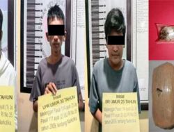 Diduga Edarkan Narkotika, Satresnarkoba Polres Dharmasraya Amankan Tiga Pemuda, Masih Pelajar dan Mahasiswa