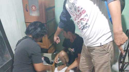 Satresnarkoba Polres Pariaman Tangkap Seorang Tersangka Pengedar Ganja 1 Satresnarkoba Polres Pariaman Tangkap Seorang Tersangka Pengedar Ganja