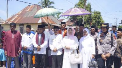 BKMT Kecamatan X Koto, Tanah Datar Kunjungan Kerja ke Pasbar