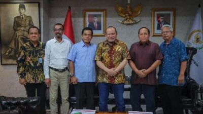 Bertemu GBN, Ketua DPD RI Tawarkan Perbaikan Total Sistem Bernegara